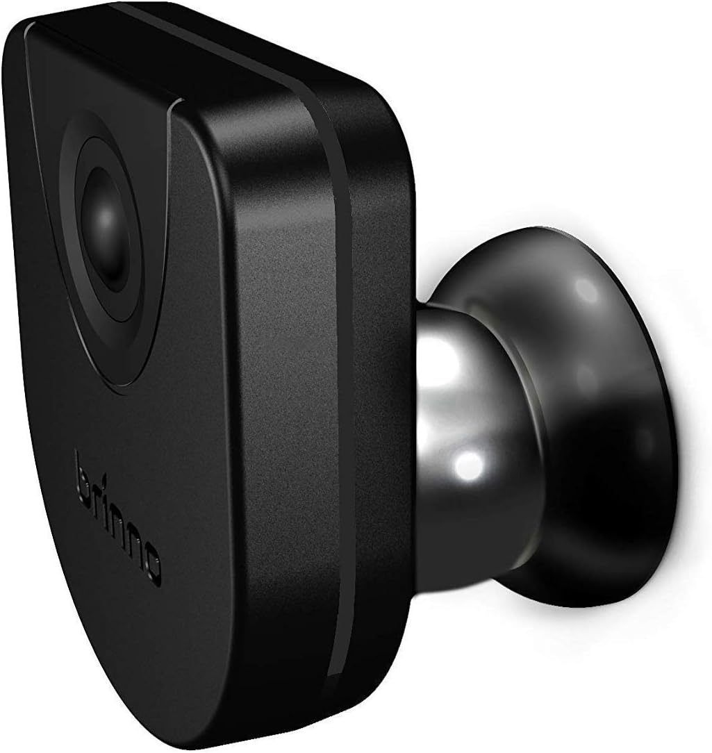 BrinnoMAS200D Wireless Motion Sensor - Compatible with Duo SHC1000W and SHC1000 Peephole Cameras - Battery Operated with Magnetic Wall Mount for Easy Installation - Compact, Discrete Design