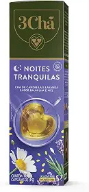 3 Corações Cápsula Chá Noites Tranquilas TRES - 10 unidades