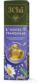 3 Corações Cápsula Chá Noites Tranquilas TRES - 10 unidades
