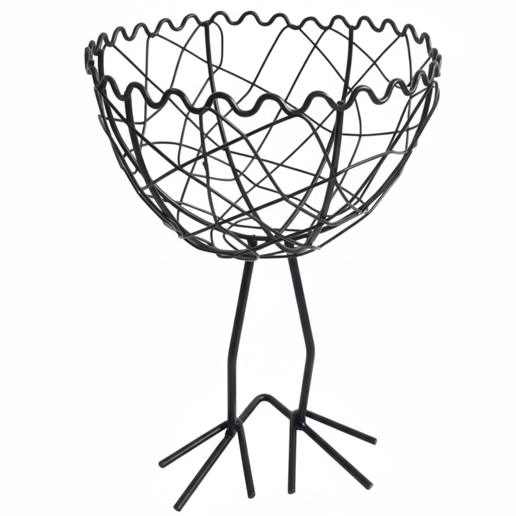 Cesta de huevos de diseño divertido para decorar la cocina con estilo rústico y natural
