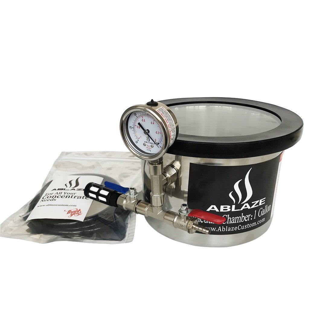 Buy ABLAZE 1 Gallon Gal Vacuum Chamber Stainless Steel Degassing
