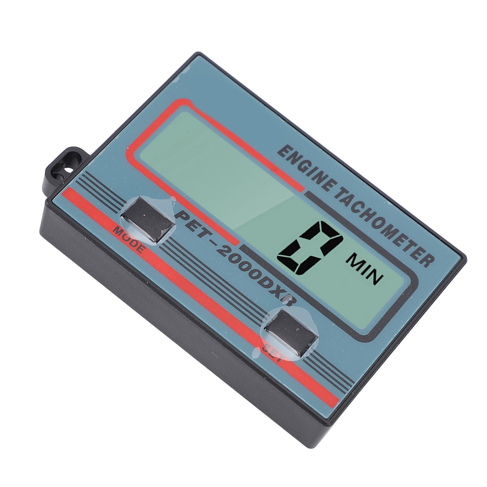 Contagiri Digitale a induzione Portatile Display LCD Contagiri Impermeabile IP65 per Motori a 2 e 4 Tempi, Motosega, Motocicletta e Carrello da - modalità induttive veloci e