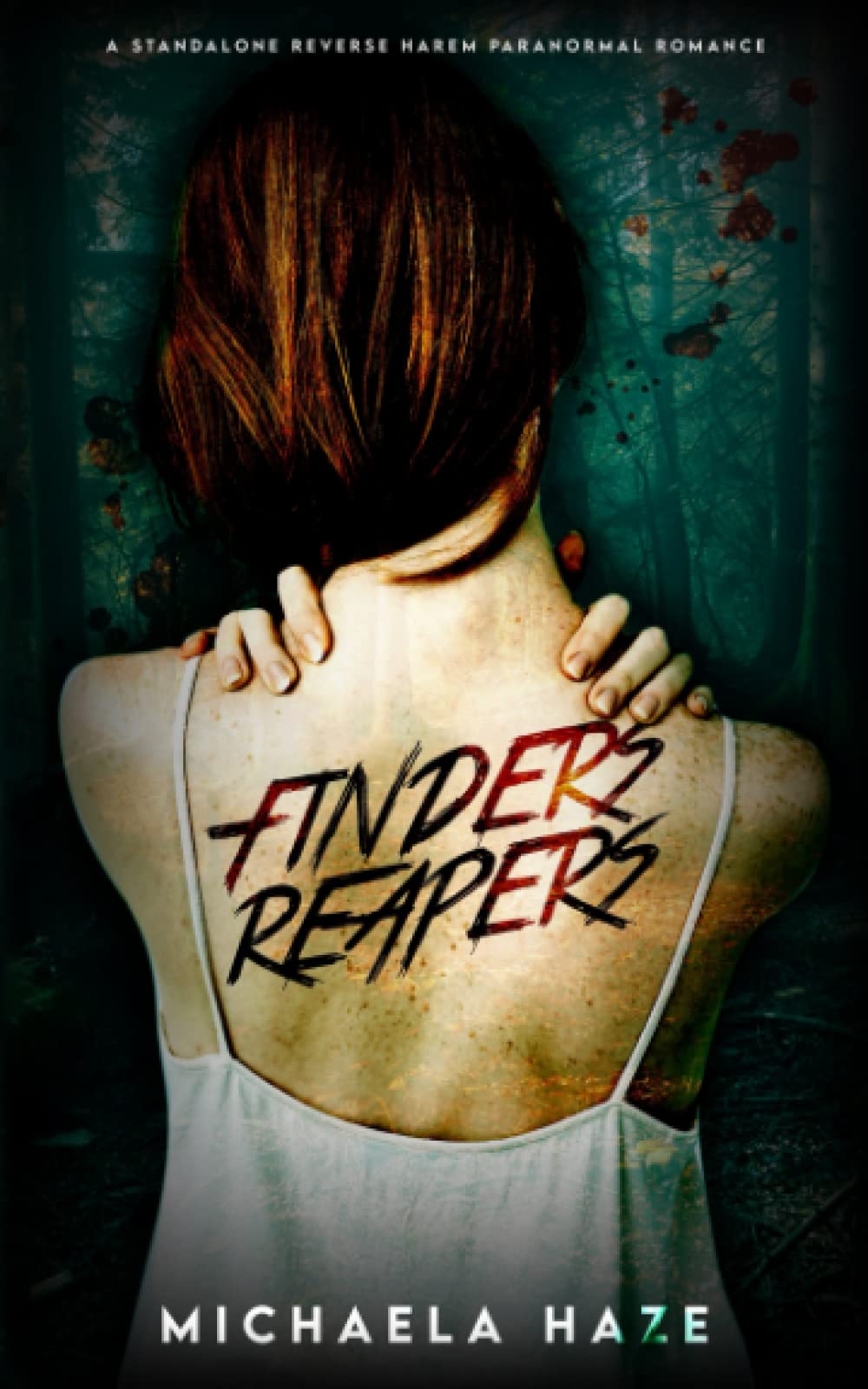 Finders Reapers (A Standalone Reverse Harem Paranormal Romance)