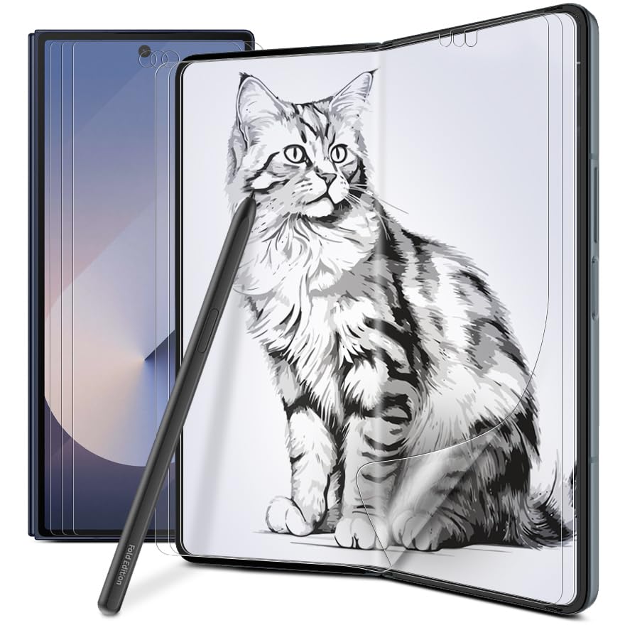 Film protecteur d'écran mat anti-reflet Samsung Z Fold 6 effet papier anti-trace