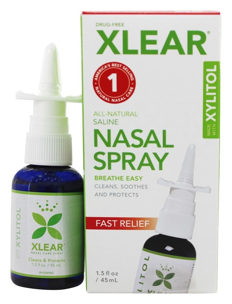 xlear natural saline nasal spray