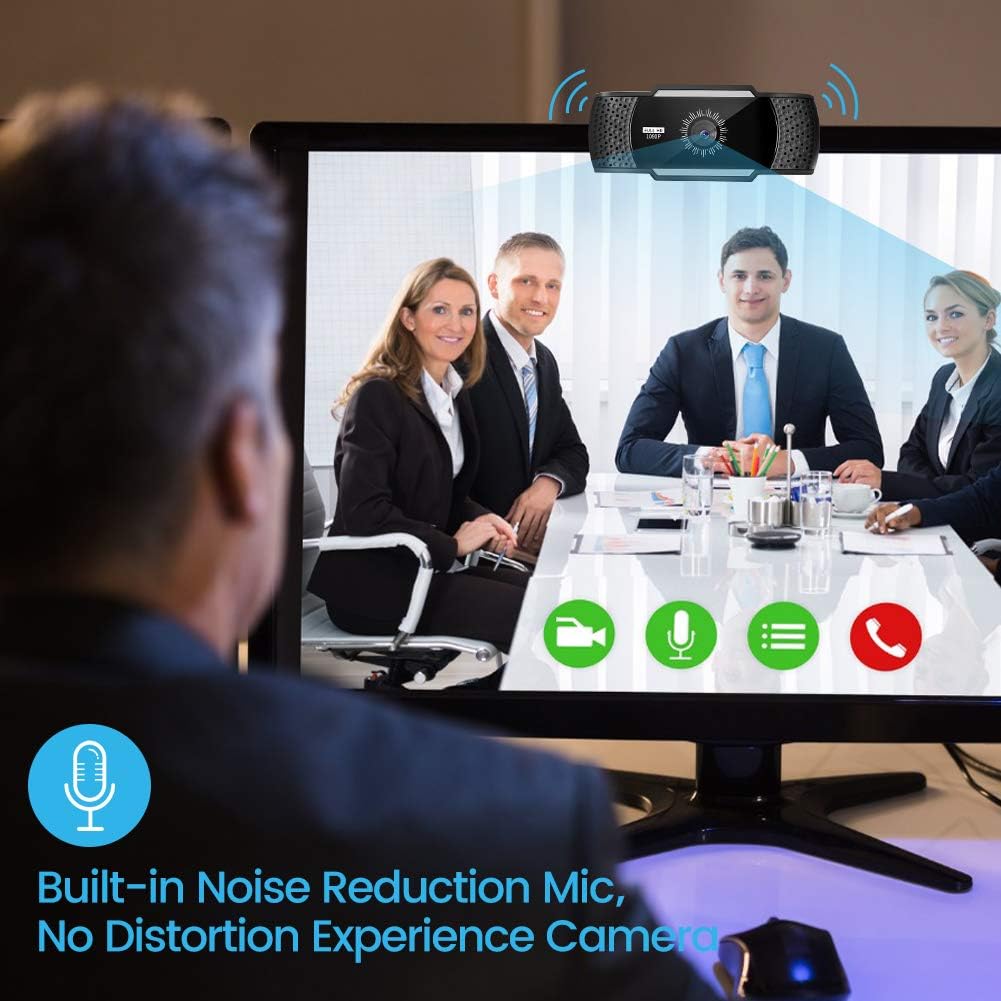 70% оƒƒ Evеrуthіng PC USB Webcam with Dual Microphone,Anykit Webcam HD Auto Focus Camera,Web Camera with Auto Light Correction, Plug and Play,or PC Video Conferencing/Calling/Gaming, Skype/YouTube/Zoom