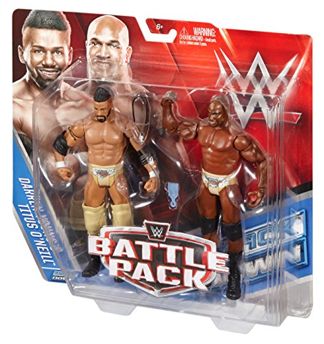 Wwe Figure 2-Pack, Darren Young & Titus O'neill #TOP3