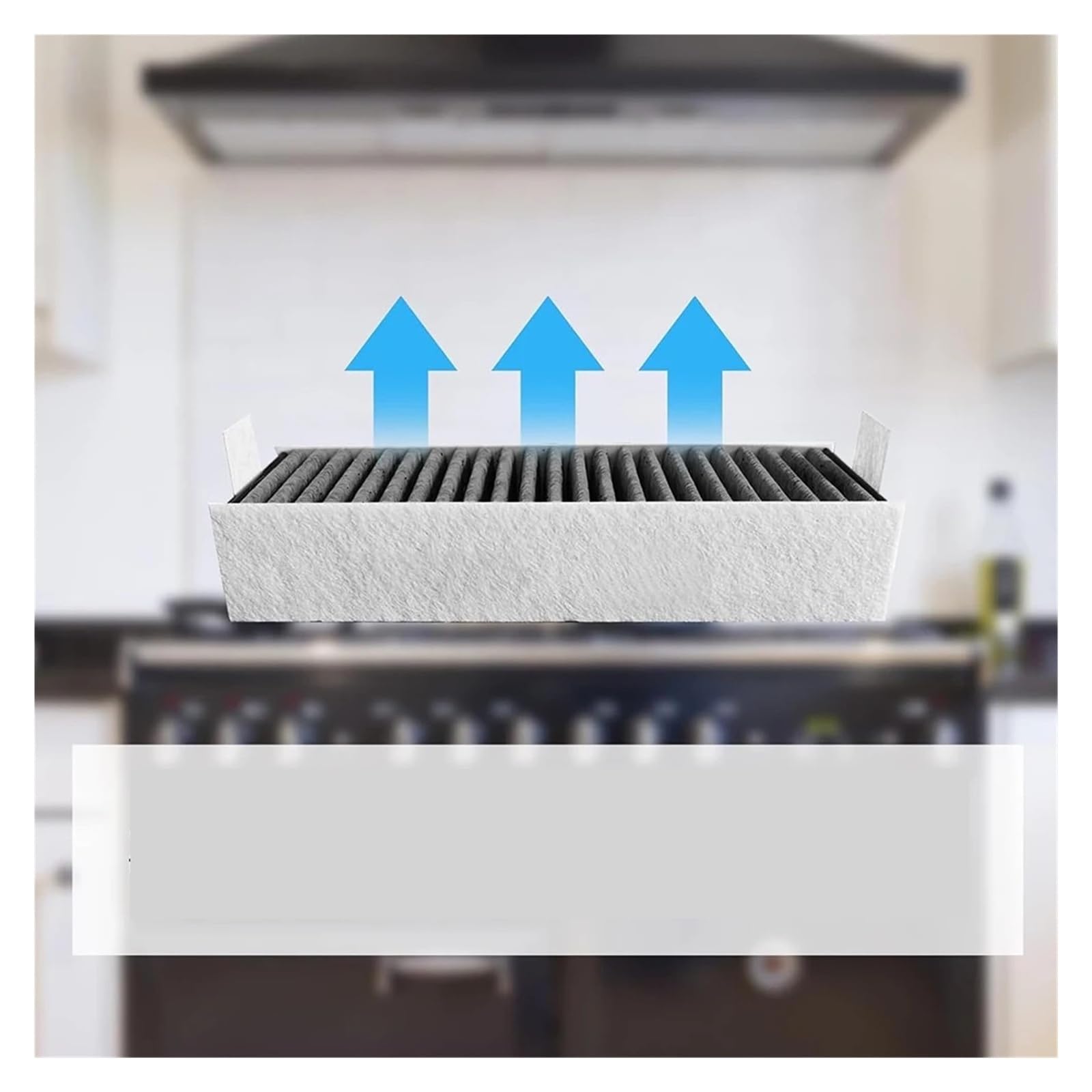 Filtro for Cappa Da Cucina 4 Pezzi, Compatibile Con Bosch, Compatibile Con Siemens, 17004796 HEZ9VRUD0 HZ9VRCR0, Compatibile Con Gaggenau, CA282111 Cappa Da Cucina
