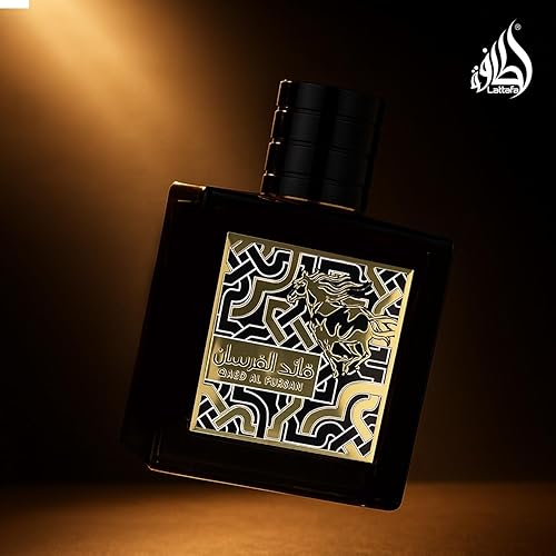 Miniatura 6 de Lattafa Qaed Al Fursan - Eau de Parfum en espray para hombre, 3.04 onzas