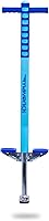 Vista 14 de Flybar Maverick Palo de espuma Pogo para niños de 5 años en adelante, de 18 a 36 kg, palo de pogo para niños y niñas (Azul/Blanco)