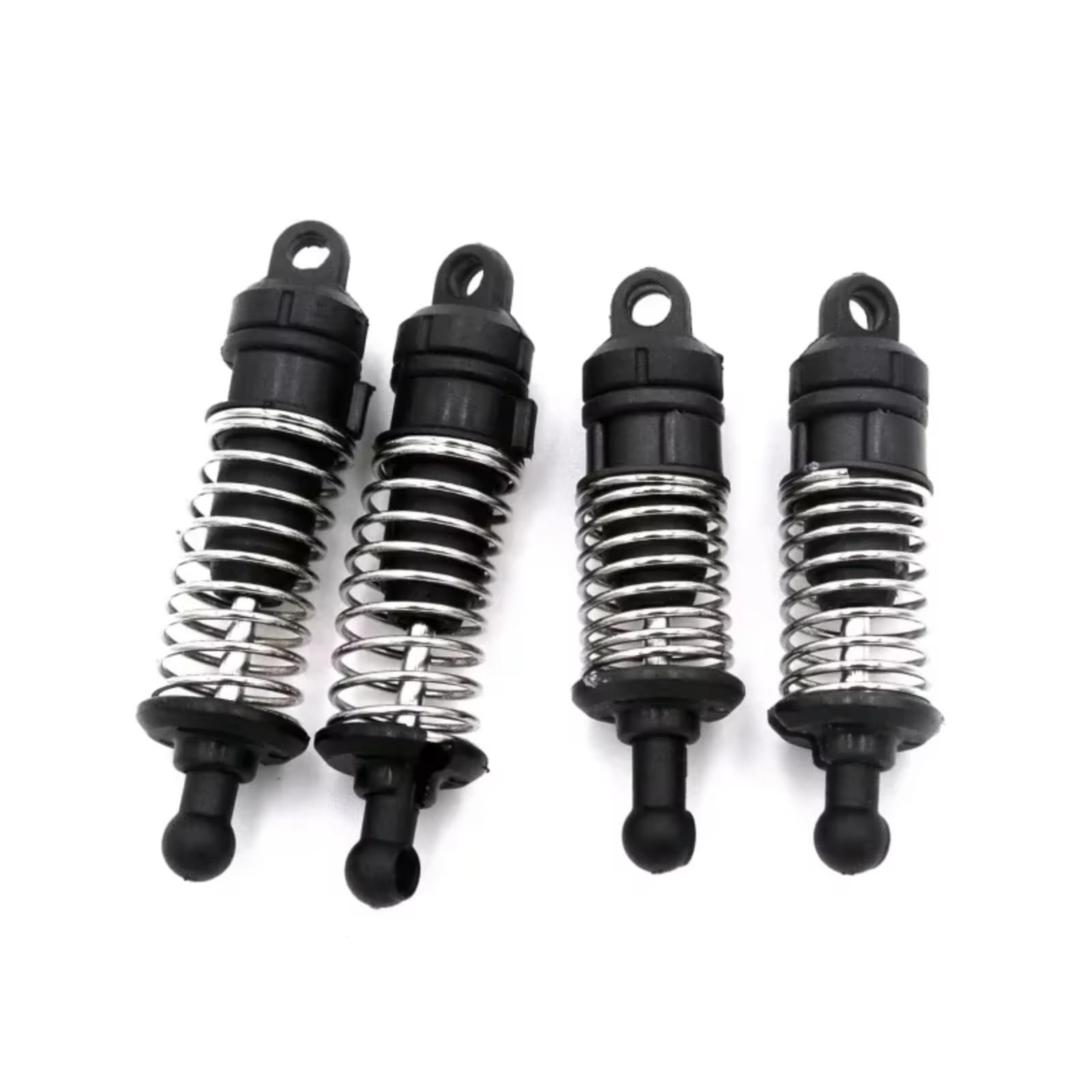 Amortyzator RC Dla SG1603 Dla UDIRC UD1601 UD1603 UD1604 UD1607 1/16 4 szt. Metalowy amortyzator RC Części samochodowe Akcesoria do części zamiennych (Plasticshockabsorber)