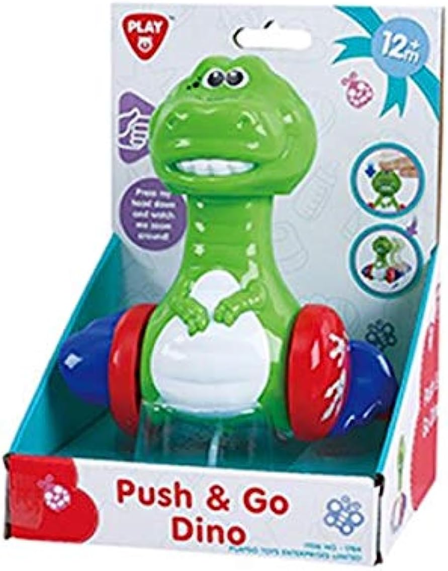 PlayGo Push & GO Dino