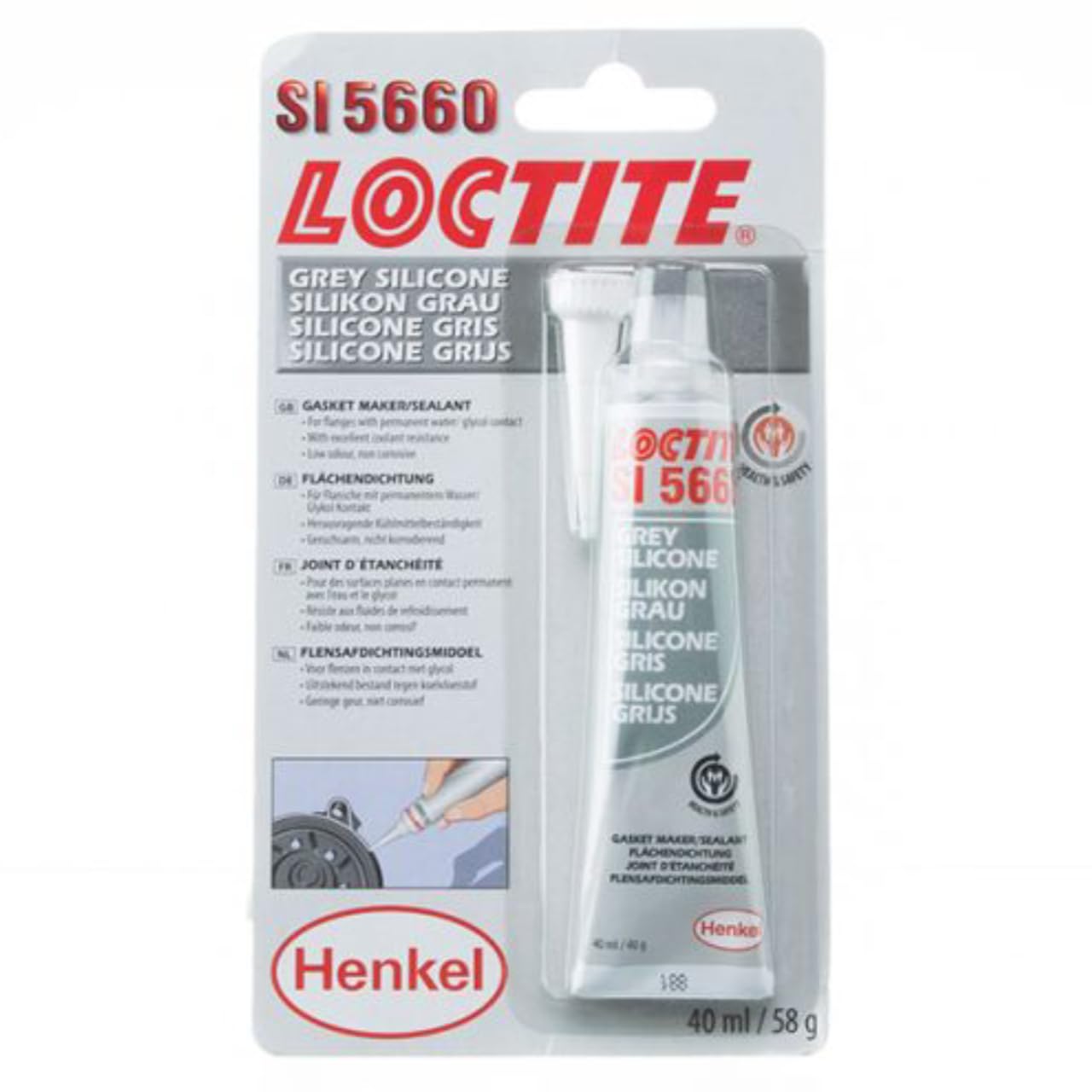 Loctite 5910 - silicone d'étanchéité | Contact SETIN