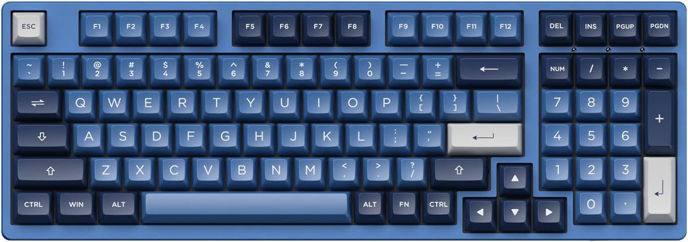 Amazon | Akko 3098B Hot-swappable Mechanical Keyboard with 2.4G