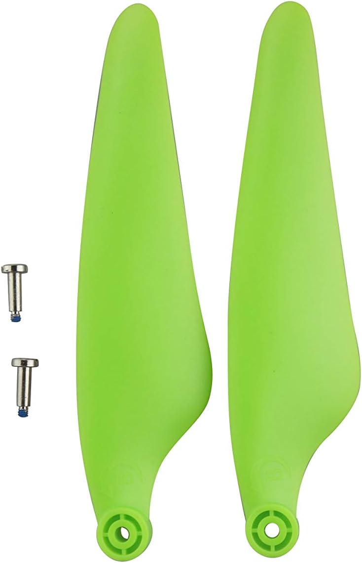 Fytoo Accessories Propeller for Hubsan Zino H117S H117S Zino Pro Aerial Four-axis Aircraft Remote Control Drone Forward and Reverse Paddle Green (8PCS)