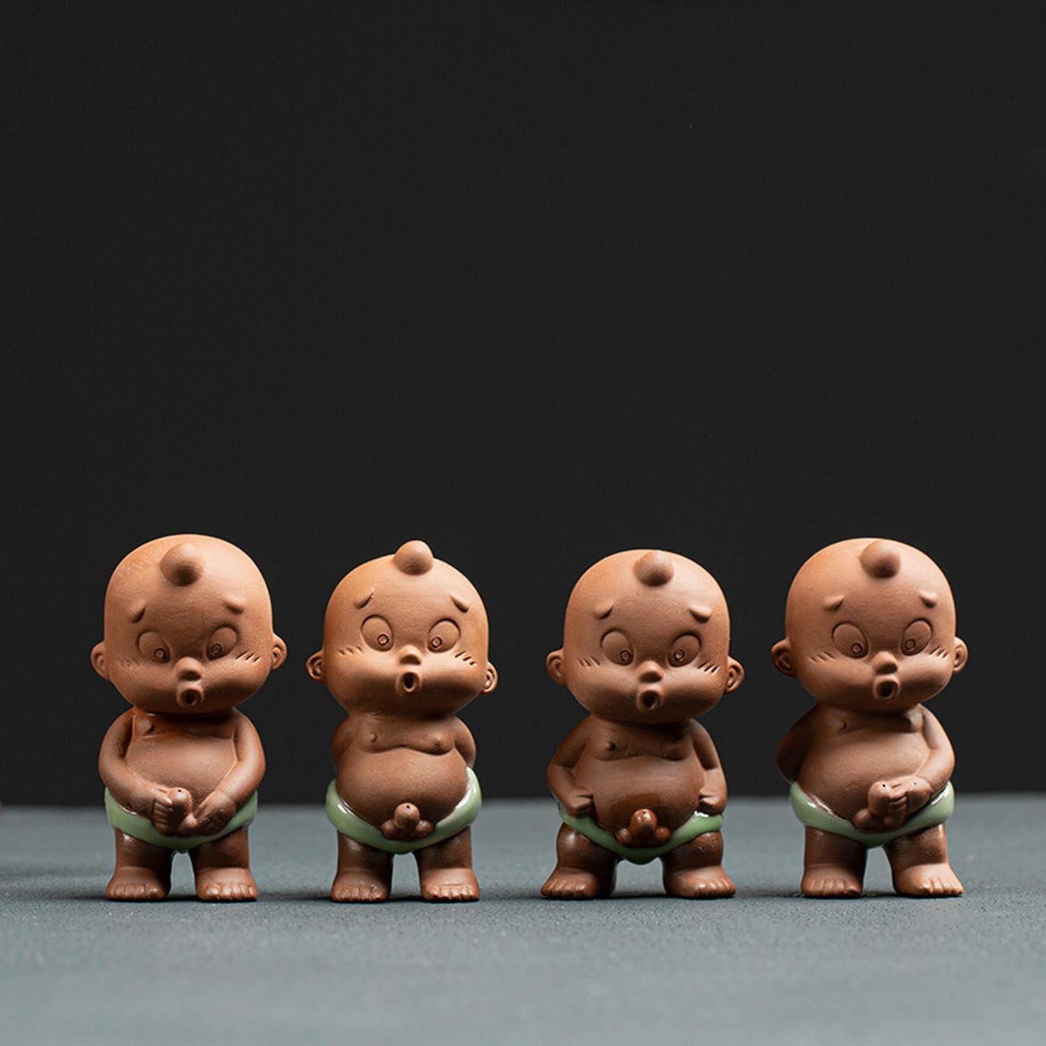 Amazon.co.jp: 中国茶セットクリエイティブセラミック小便小僧ティー