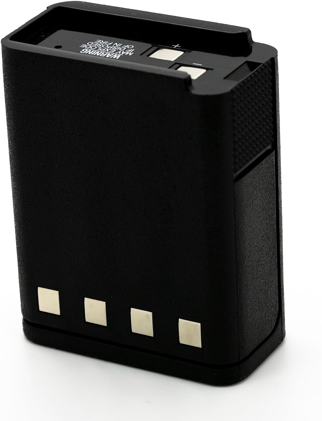 ExpertPower® 7.2V 3800mAh NiMH Battery for Motorola NTN7143 NTN7144 WPNN4013 GP900 HT1000 MT2000 JT1000 MTS2000 Radios | High-Capacity Rechargeable Pack – Black