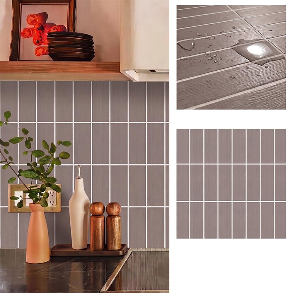 Revestimientos de paredes Paneles Pared Decorativos Peel Stick Accent