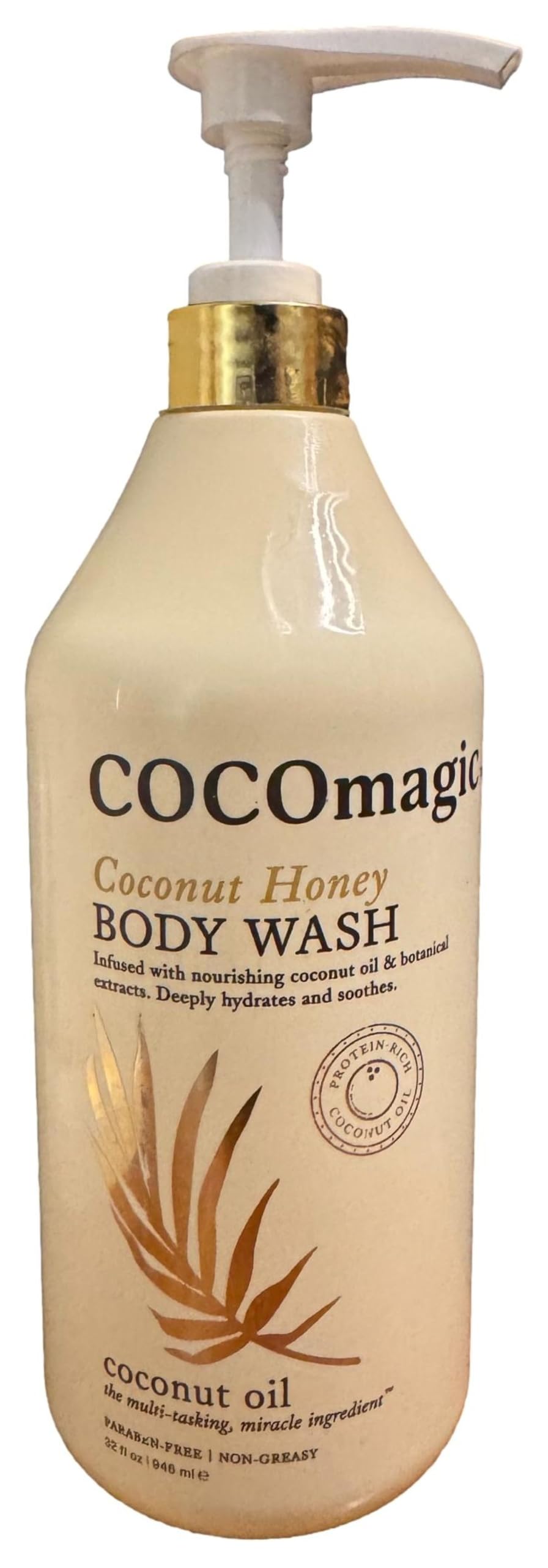 Amazon.com : Cocomagic Coconut Honey Body Wash | Hydrating Coconut