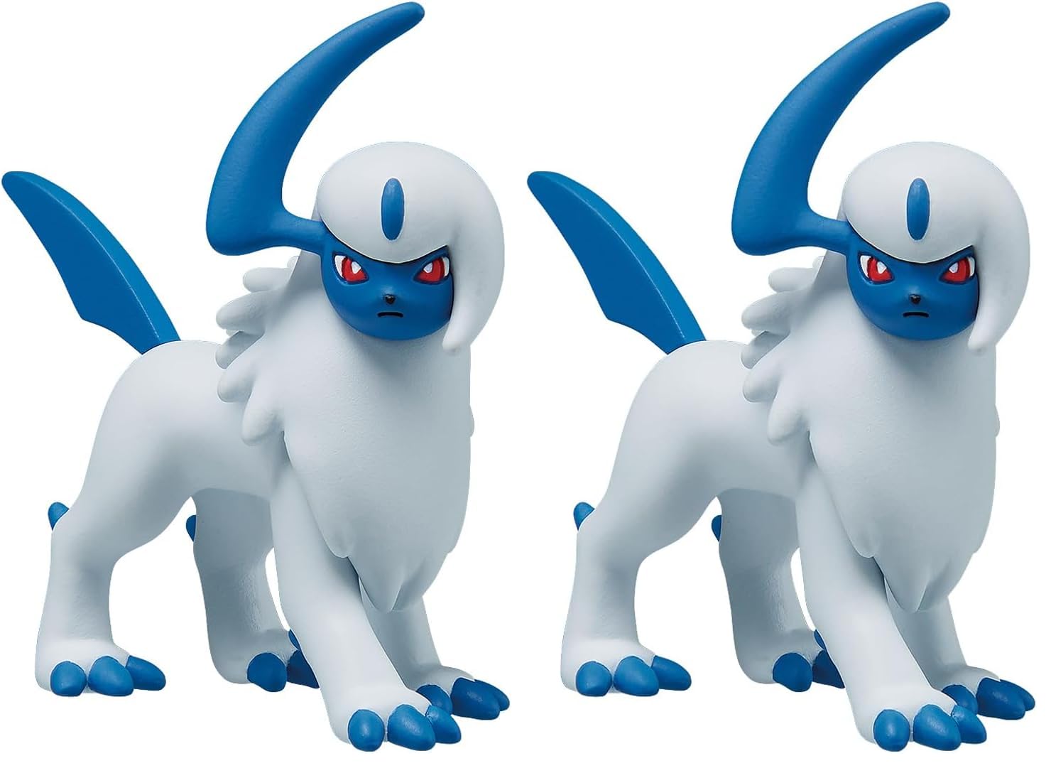Amazon.co.jp: ポケットモンスター モンコレ MS-46 アブソル (× 2