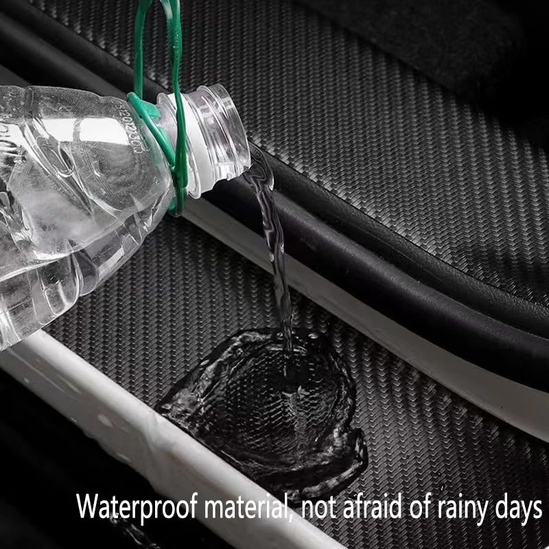 4 Stücke Auto Türschweller Für Opel Astra L Sports Tourer 2021-2024 - Kohlefaser Schutzfolie