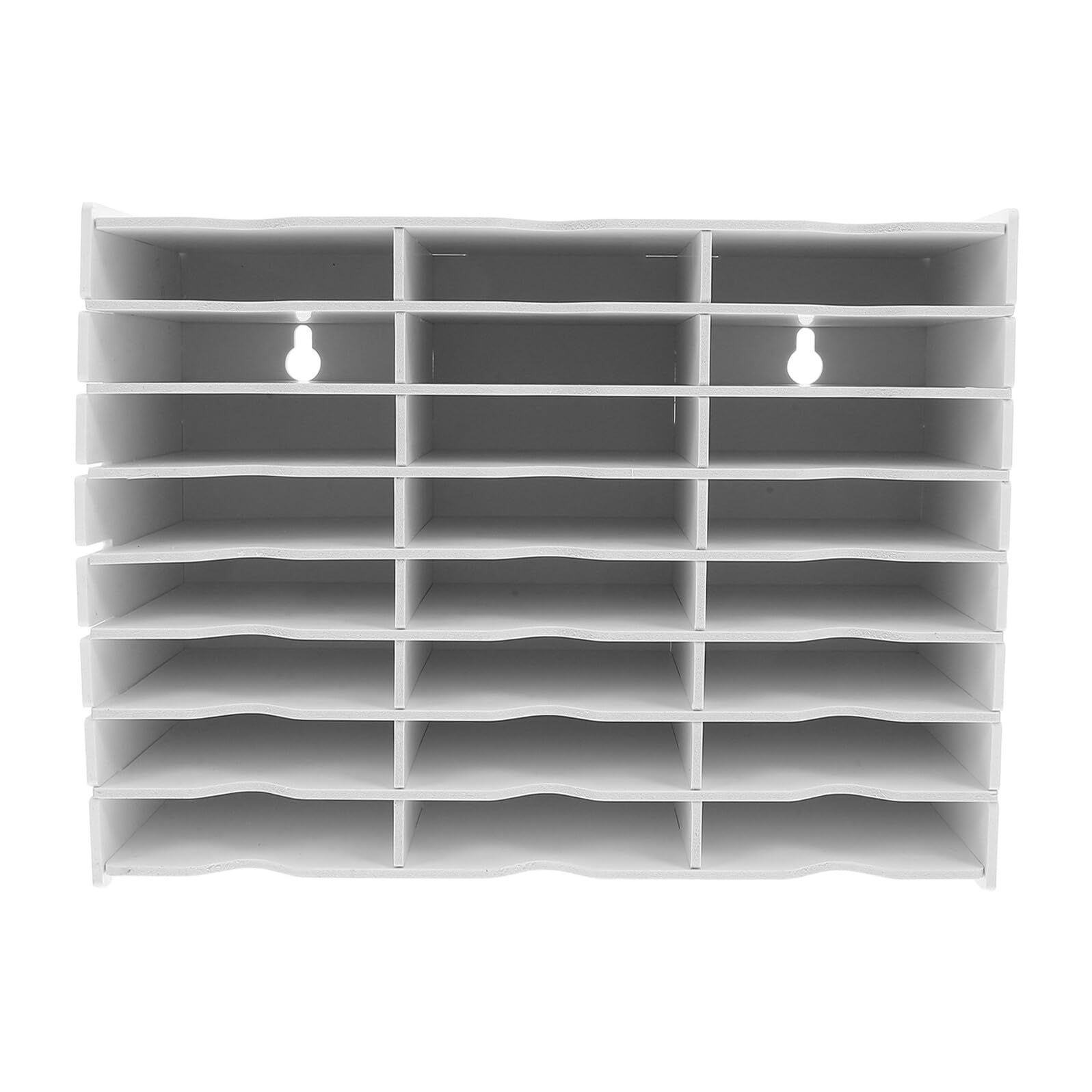 PLAFOPE Organizer da Scrivania con Scomparti per Timbri Porta Cellulare e Telecomando Scaffale Multiuso per Documenti e Materiale Creativo Supporto Resistente per Casa e Ufficio