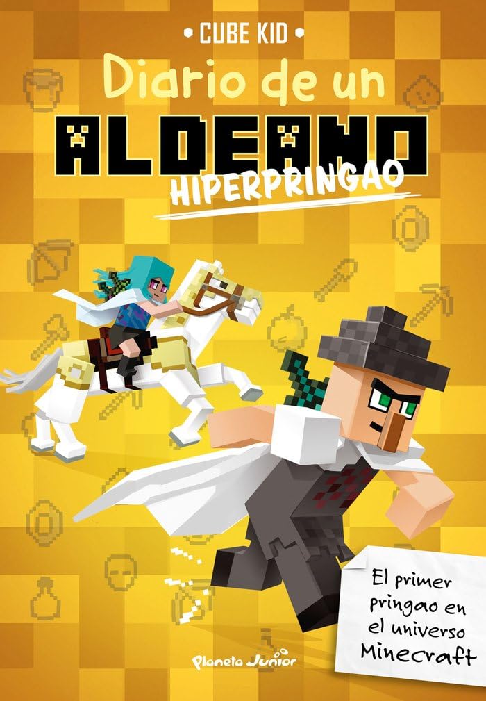 Minecraft. Diario de un aldeano hiperpringao: Narrativa 5