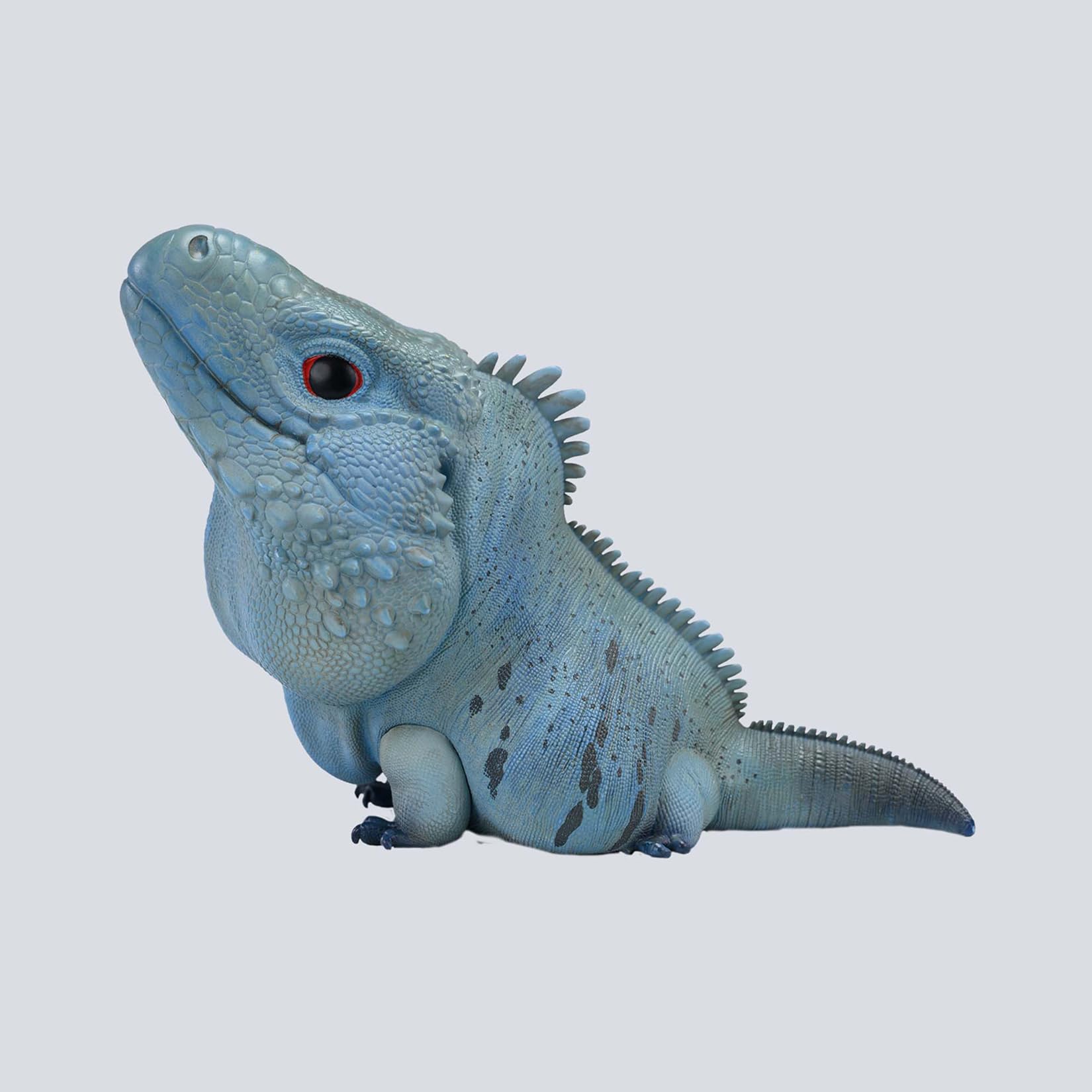 Amazon | 動物惑星 トカゲ グリーンイグアナ ブルーイグアナ サイ