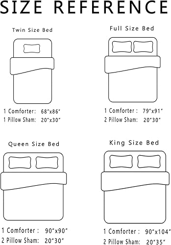 Miniatura 6 de Juego de edredón con estampado de vaca, tamaño Queen, color negro, marrón, blanco, con estampado de vaca occidental, para niños, adolescentes, niños