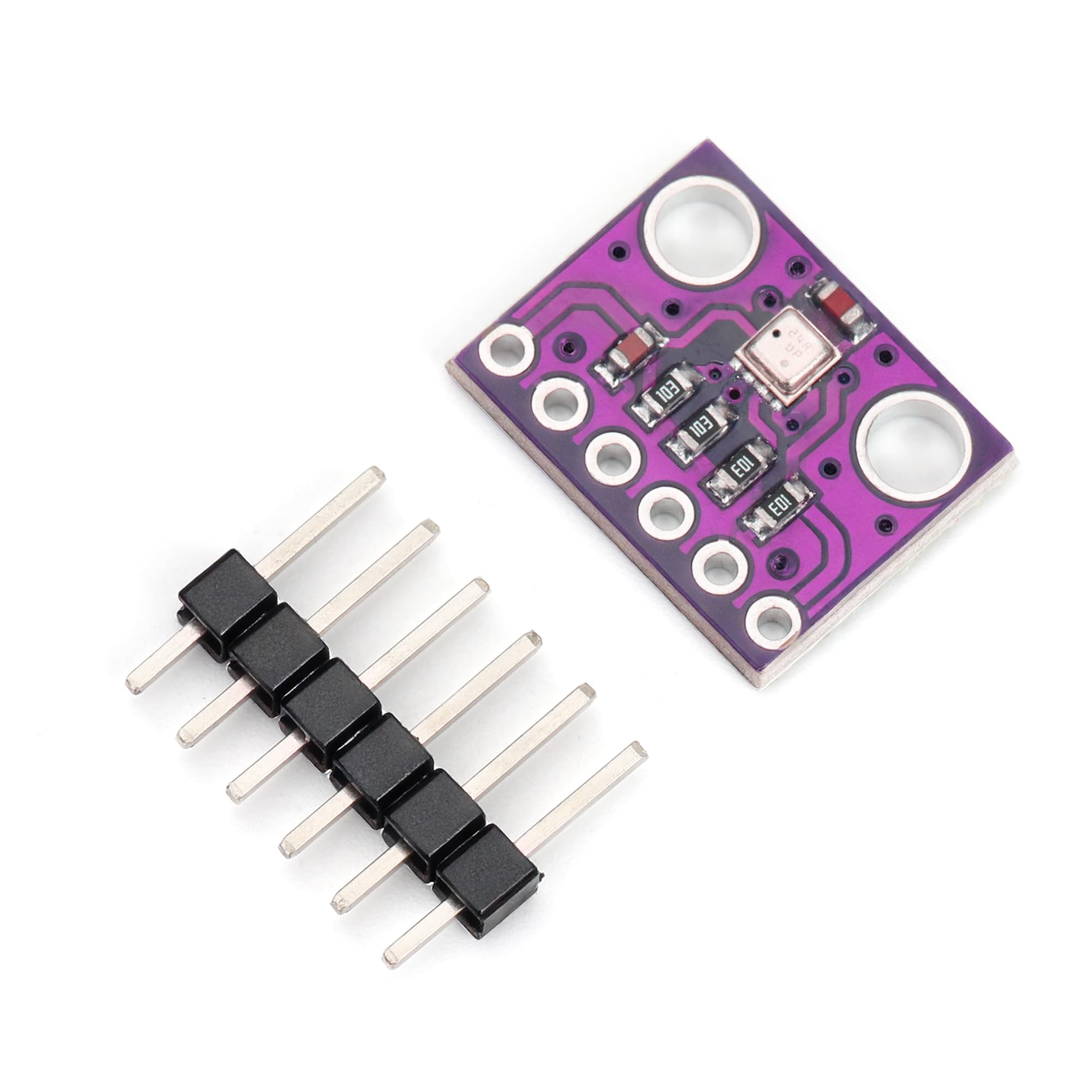 2PCS BME280 5V Sensor Module Atmospheric Pressure Temperature Humidity Sensors I2C SPI Breakout GY-BME280 — Amazon image 6