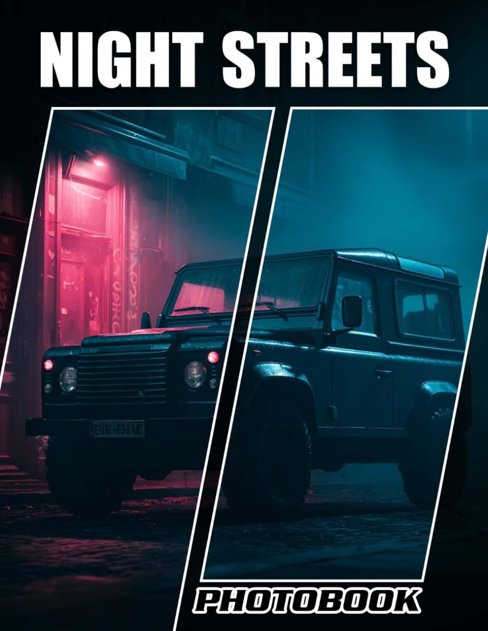 Night Streets Photobook: Picture Book Of Urban Nightscape Pictures For Night Owls And Nocturnal Wanderers