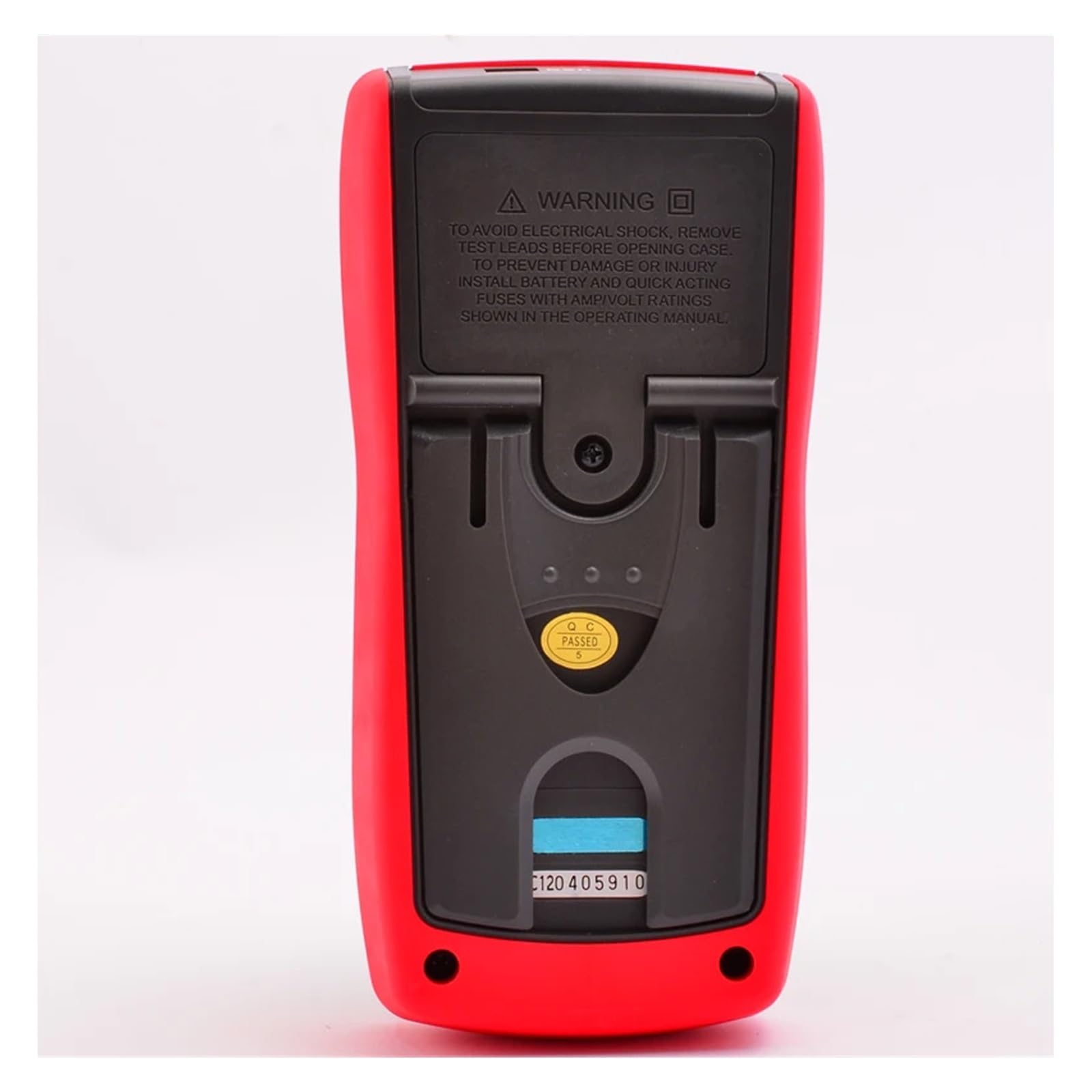 Medidor LCR, Medidor LCR; de puente digital LCR alta precisión 10 KHz/100 KHz/Probador inductores capacitores resistencias(UT611(10KHz))