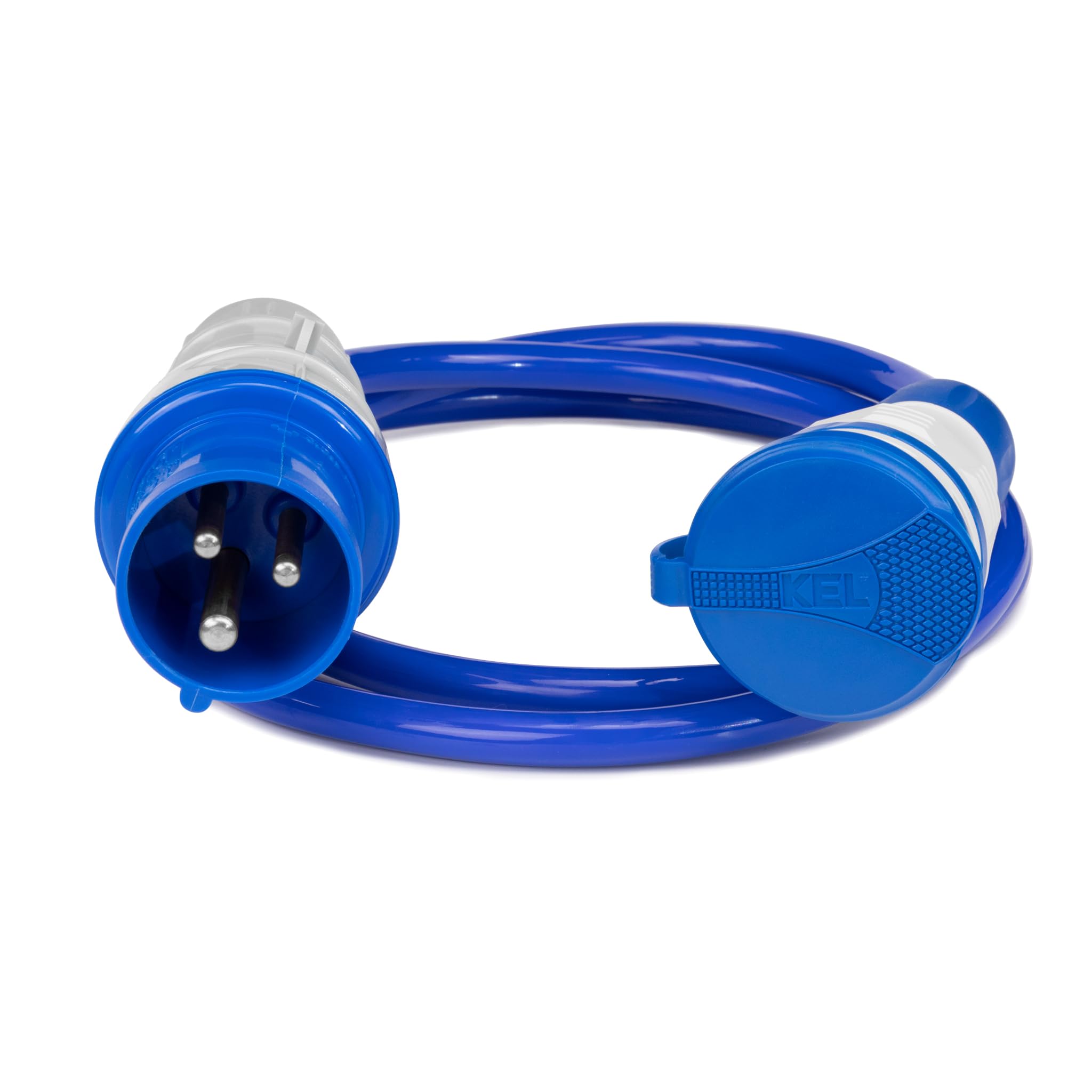 Przedłużacz CEE 16A – H07BQ‑F 3 × 2,5 mm² – IP44 – bardzo wytrzymały – 1,5 do 20 m (długość 3 m)
