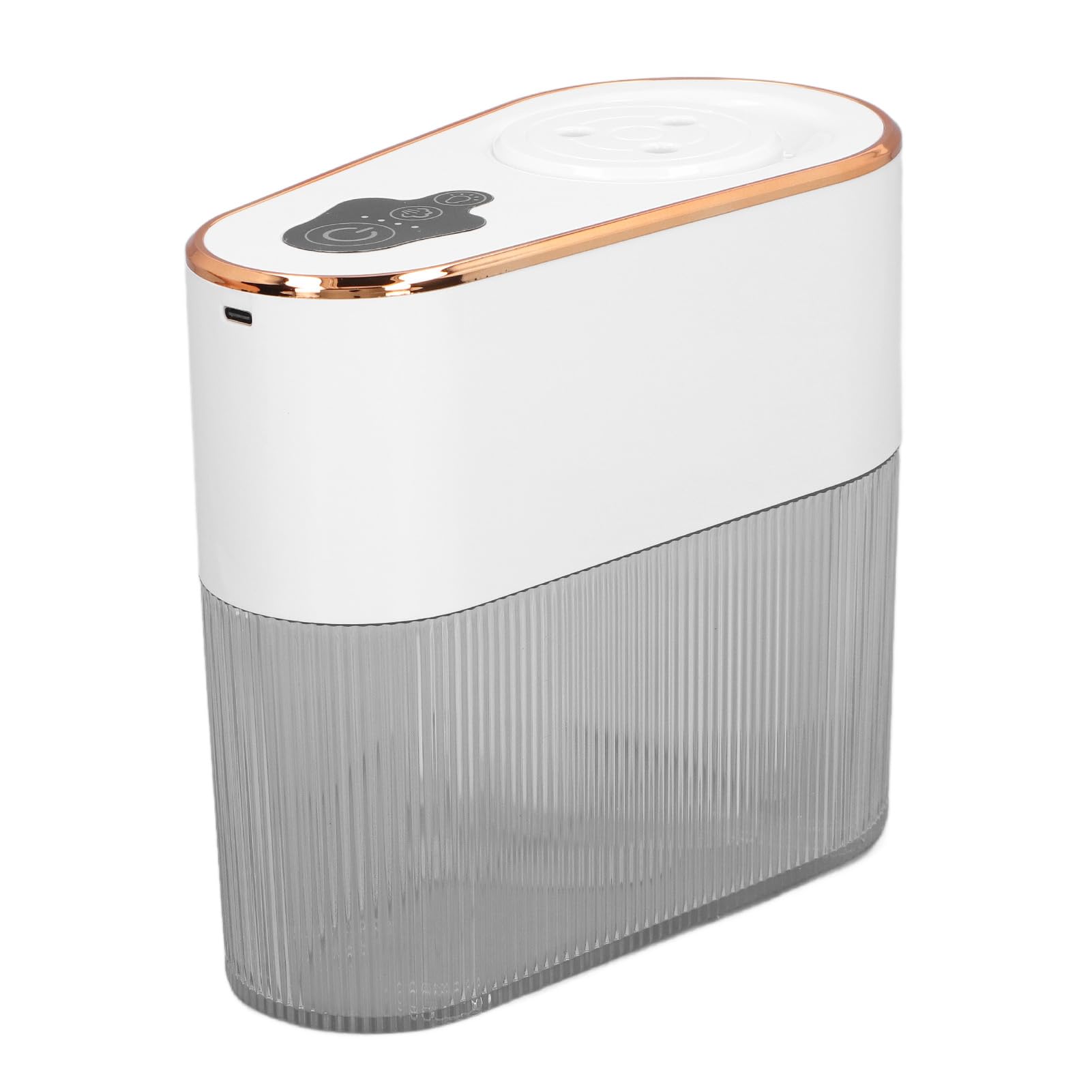Serbatoio 'acqua da 2,2 litri Umidificatore a nebbia fredda silenziosa Umidificatore ricaricabile USB da 4,5 W Luce notturna Aromaterapia