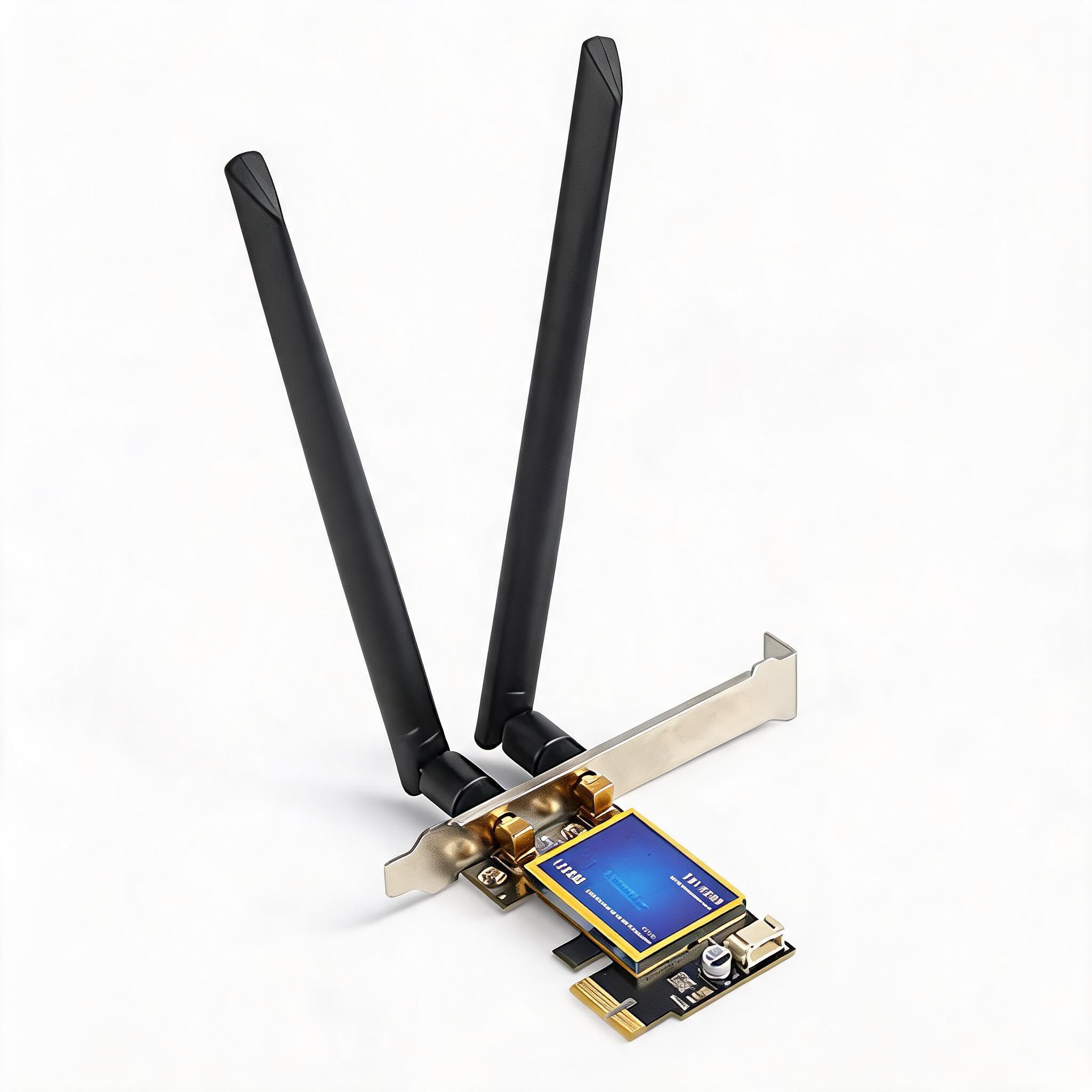 Zopsc Dual Band 1200Mbps PCIE WiFi Card with Bluetooth 4.0 for Desktop Computers-picture-22