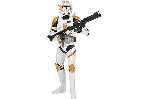 Commander Cody Black Series Collectible Figure: Authenticity in Every Detail