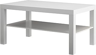 Ikea LACK White 50161665 Coffee Table, White
