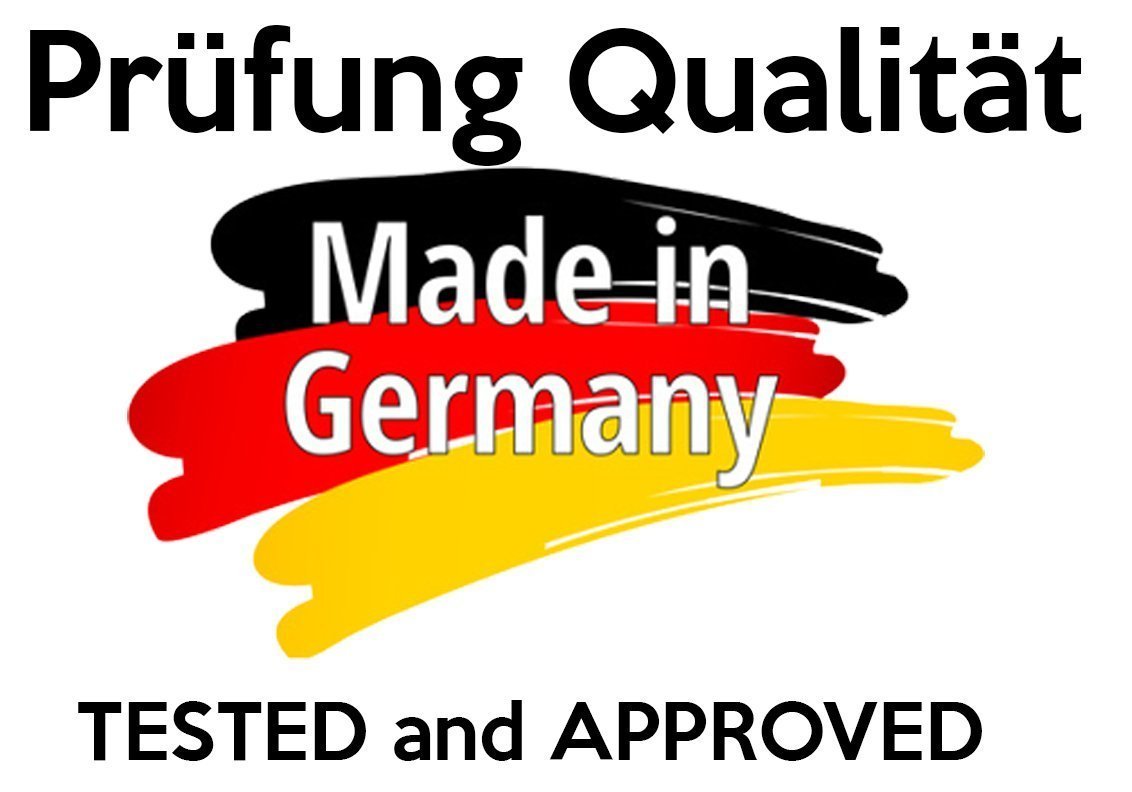 Akustikschaumstoff als Akustik Noppenschaumstoff Platte 200x100x3cm (anth/schwarz) aus hochwertigem PUR-Schaumstoff Taschen,Koffer
