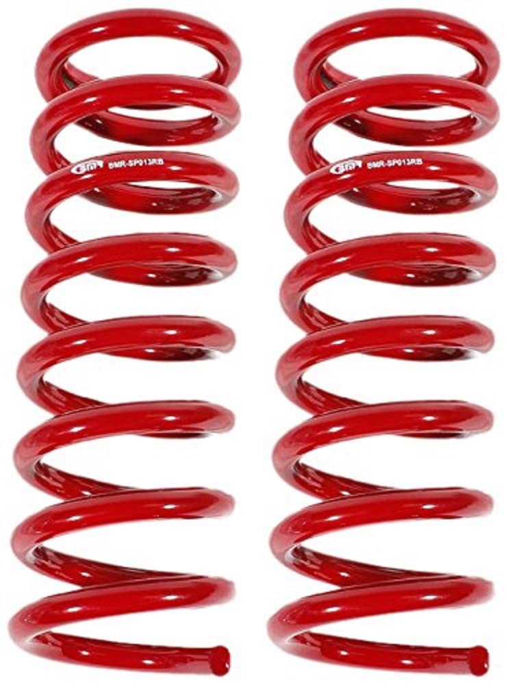 BMR Suspension SP013R - Lowering Springs, Front, 1" Drop