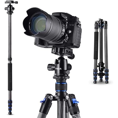 Amazon カーボン製 三脚 Tycka カメラ三脚 1 42kg 超軽量 4段 全高1650mm デジタルカメラ 一眼レフカメラ用 収納バック付き 旅行用 持ち運びに便利 Tk109 三脚 通販 Amazon カーボン製 三脚 Tycka カメラ三脚 1 42kg 超軽量 4段 全高1650mm デジタルカメラ 一眼レフカメラ用 収納バック付き 旅行用 持ち運びに便利 Tk109 三脚 通販