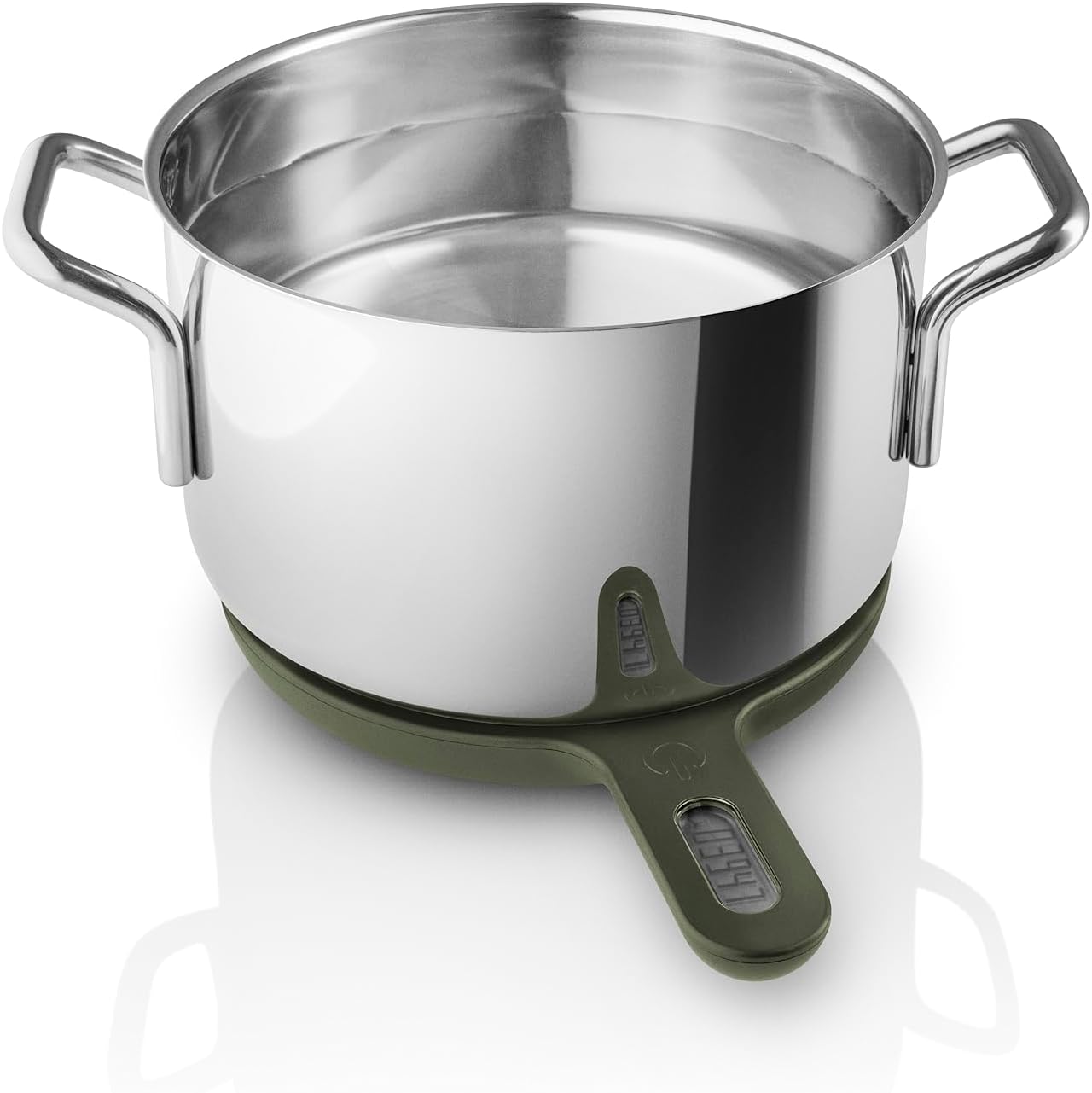 EVA SOLO | Green Tools Kitchen Scales | Practical Kitchen Scales with Display on The Handle | Easy Measuring When Using Large Bowls & Cooking pots | Danish Design & Functionality