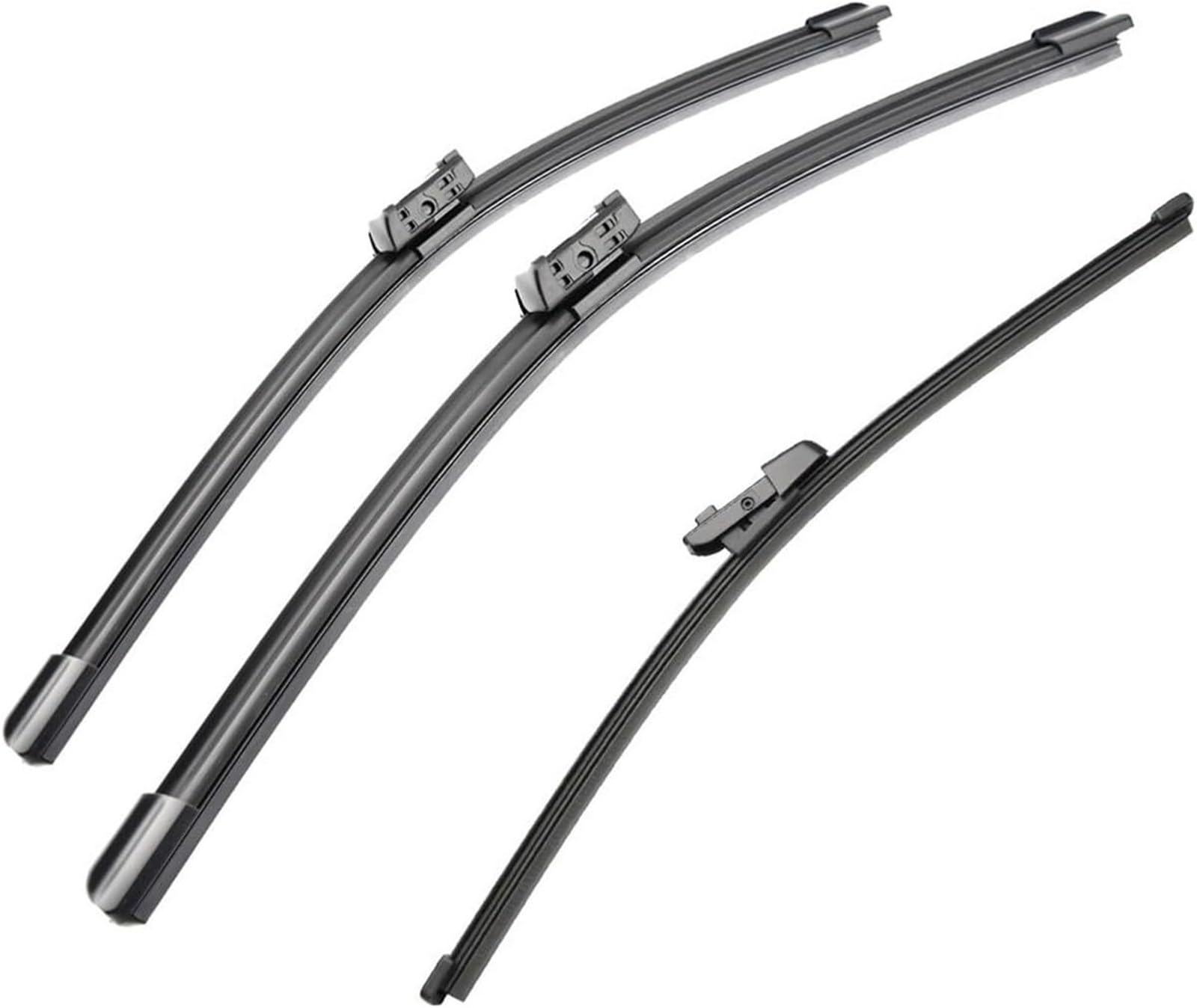 tergicristallo per auto Spazzole tergicristallo per VW per TIGUAN MK2 anteriori e posteriori, spazzole tergicristallo per auto