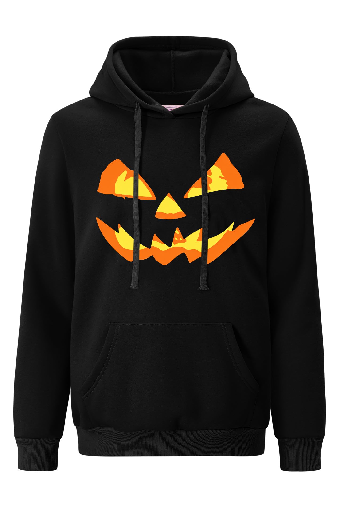 Arvilhill Men's Halloween Pumpkin Hoodies Skeleton Sweatshirts with Pocket