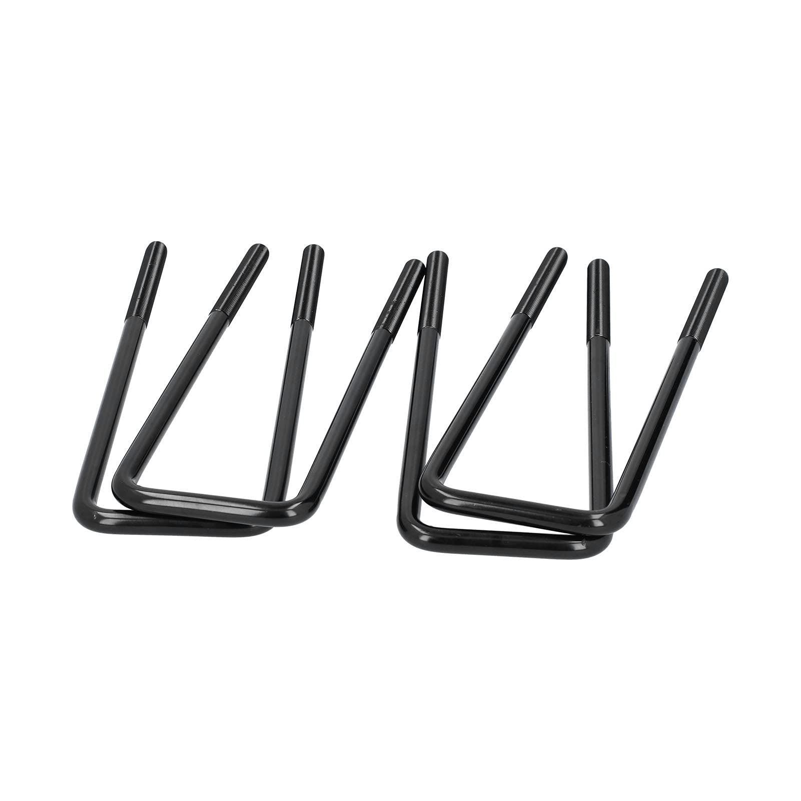 Kit de rehausse arrière de 7,6 cm (3 pouces) avec entretoise robuste en acier au carbone pour 2WD et 4WD (modèles 2004-2018). Améliore la garde au sol et la durabilité.