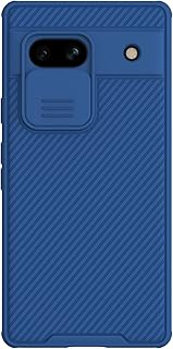 Nillkin Case for Google Pixel 7A (6.1" Inch) CamShield Pro Slider Camera Close & Open Double Layered Protection TPU + PC B...