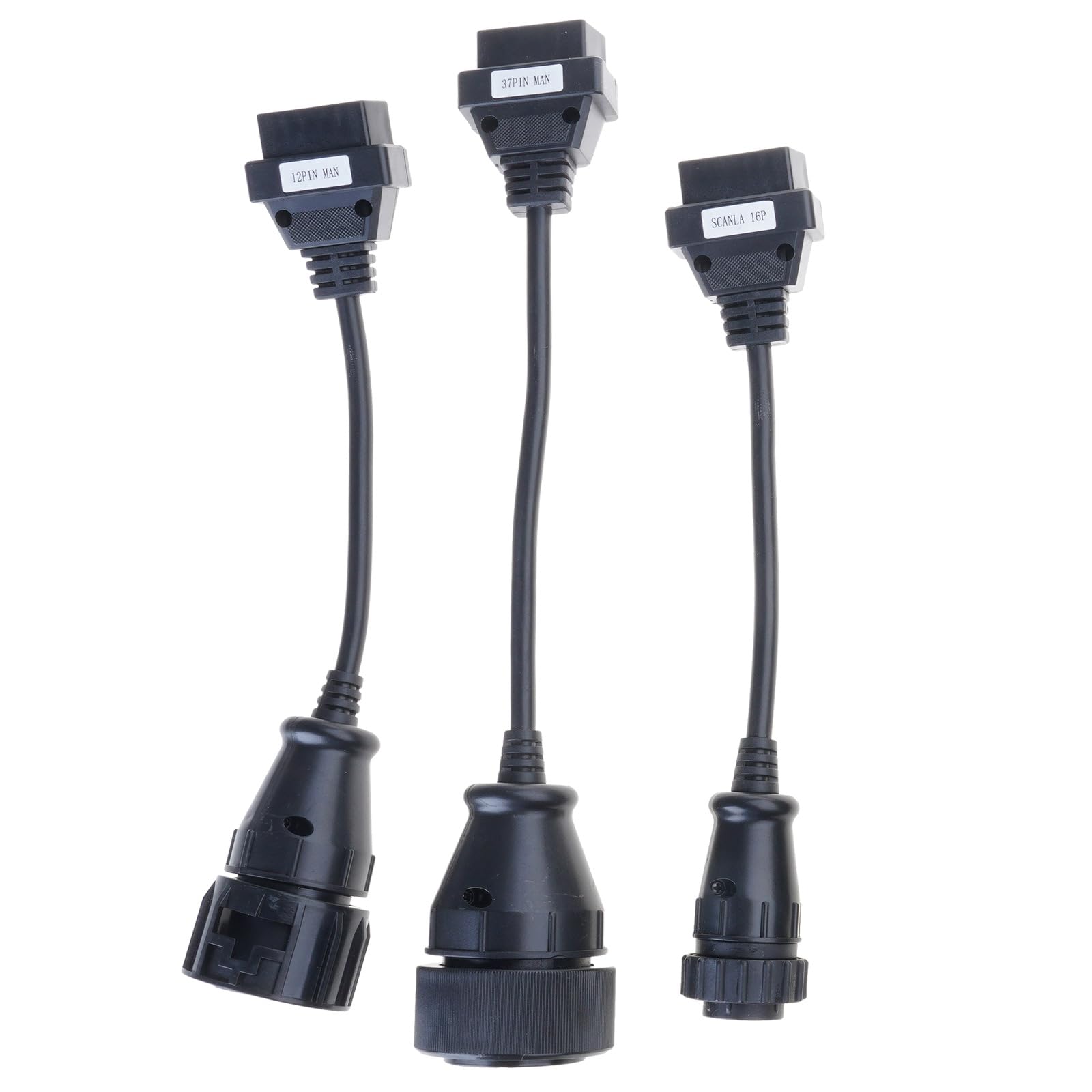 8 szt. profesjonalny adapter samochodowy kabel złącze przewód pojazd użytkowy jednostka sterująca silnikiem sprzęt diagnostyczny ABS adapter diagnostyczny