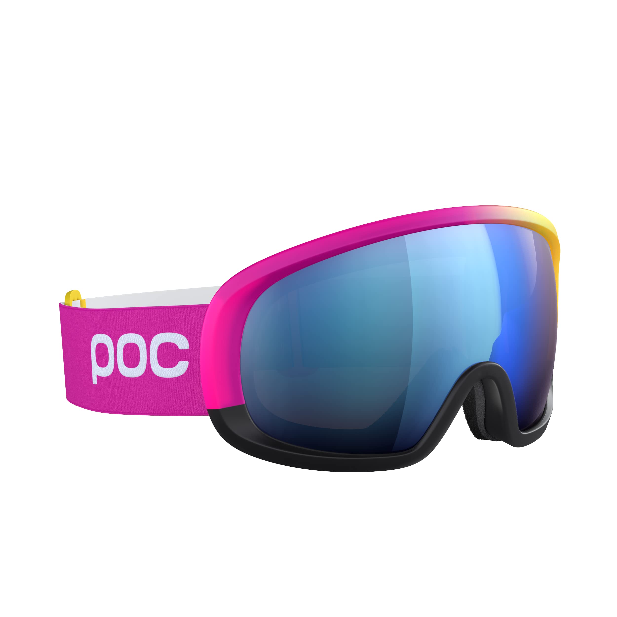 POC Fovea Mid Clarity Comp - Optimale Ski- und Snowboardbrille für ultimative Sehleistung in intensiven Wettbewerbsbedingungen