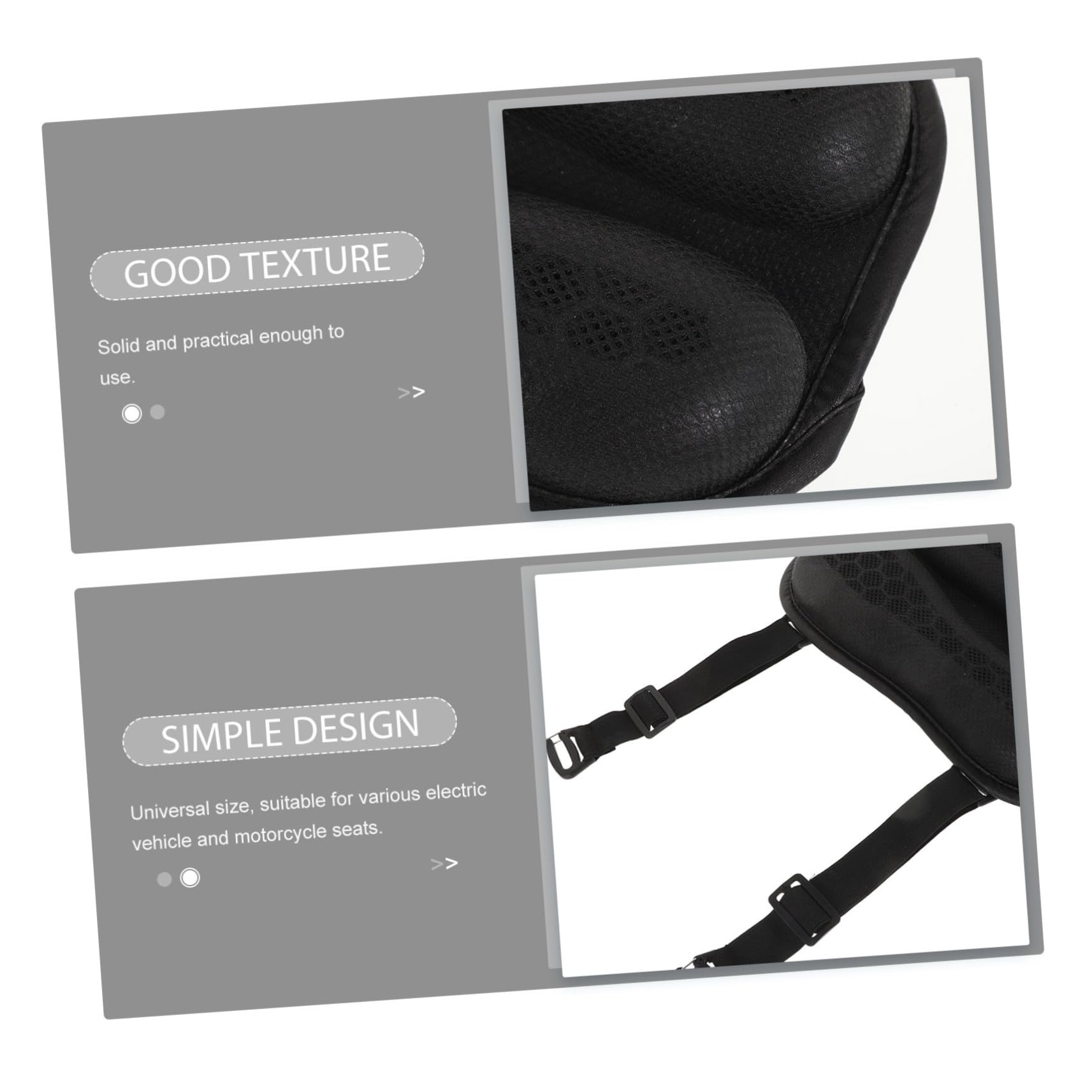Cuscino Per Sella Da Moto in Gel Traspirante a Nido D'ape, Coprisedile Antiscivolo e, Accessorio Per Motociclisti Per Viaggi Lunghi e Uso Estivo