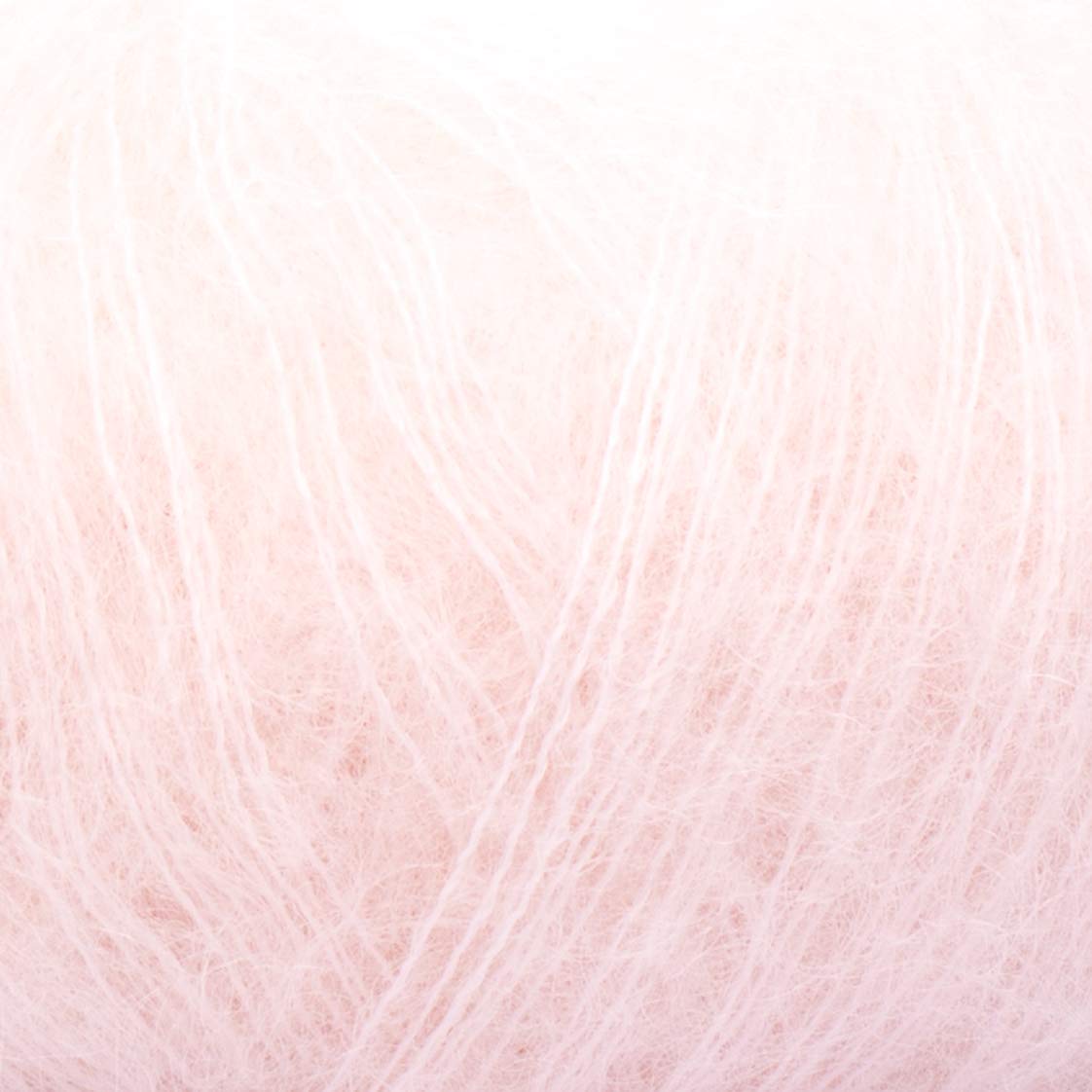 ggh Kid Box - Lot de 6 pelotes de laine à tricoter - En Kid Mohair - 148 - Rose poudré