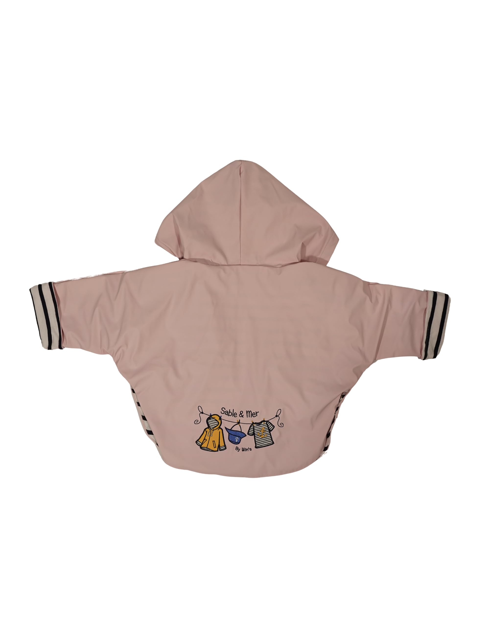 Win's Cape de pluie - Ciré imperméable pour enfants de 6mois à 2ans